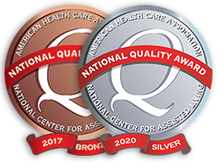 Quality Award Logos: 2020 Silver & 2017 Bronze