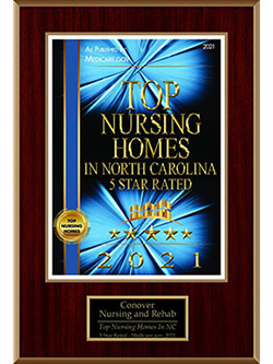 Top Nursing Homes award