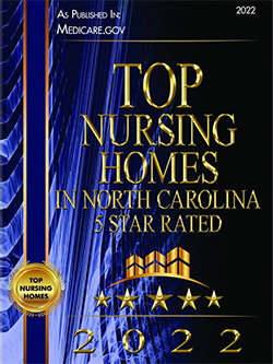Top Nursing Homes Award Icon