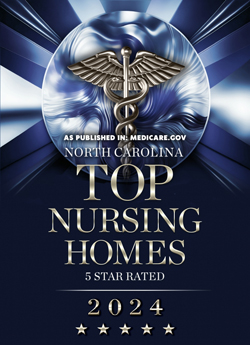 2024 Top Nursing Homes banner